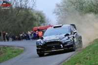 Jaroslav Melichrek - Erik Melichrek (Ford Fiesta RS WRC) - Vank Rallysprint Kopn 2019