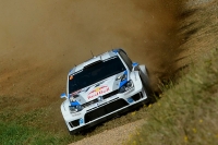 Sebastien Ogier - Julien Ingrassia, Volkswagen Polo R WRC - Rally Australia 2013