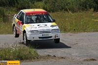 Jindich tolfa - Zdenk Hawel (Rover 220 Gti) - Star Rally Historic 2021