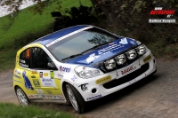 Josef Petk - Alena Beneov (Renault Clio R3) - Purum Rally Pbram 2014