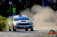 Marco Tempestini - Lucio Baggio (Subaru Impreza Sti R4) - Barum Czech Rally Zln 2013