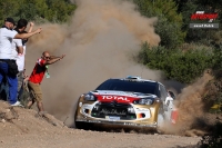 Mikko Hirvonen - Jarmo Lehtinen (Citron DS3 WRC) - Rally Acropolis 2013