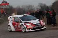 Evgeny Novikov - Denis Giraudet (Ford Fiesta WRC) - Rallye Monte Carlo 2012