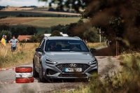Ondej Bija-Michal Knedla, Hyundai i30, 5. RALLYEDESIGN BOAS Zho 2024 (foto: Ivo Novk)