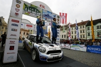 Vclav Pech - Petr Uhel, Mini John Cooper Works S2000 1.6 T - Rallye umava Klatovy 2013