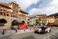 Sébastien Ogier - Vincent Landais (Toyota GR Yaris Rally1 Hybrid) - Rallye Monte Carlo 2023