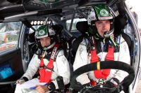 Jan Kopeck - Pavel Dresler, koda Fabia S2000 - Rally Bohemia 2013 , foto: J.Petr