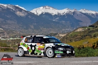 Jaromr Tarabus - Daniel Trunkt (koda Fabia S2000) - Rallye du Valais 2014