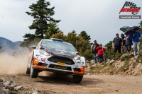 Alexey Lukyanuk - Alexey Arnautov (Ford Fiesta R5) - Seajets Acropolis Rally 2016