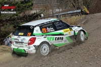 Vroslav Cvrek - Tom Prokort (koda Fabia S2000) - Kowax Valask Rally ValMez 2019