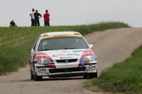 Ondej Bisaha - David Zachar, Honda Civic VTi - Rally Hustopee 2012