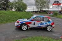 Lumr Vyorlek - Radek Olejnk (Mazda 323 GT-R) - S21 Rallysprint Kopn 2023