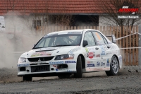 Vladimr Barvk - Pavel Gabrhelk (Mitsubishi Lancer Evo IX) - Bonver Valask Rally 2011