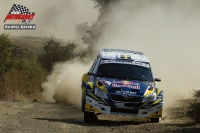 Patrik Sandell - Staffan Parmander, koda Fabia S2000 - Cyprus Rally 2011