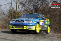 Silvestr Mikultk - Vladimr Osika (koda Octavia WRC) - Kowax Valask Rally 2018