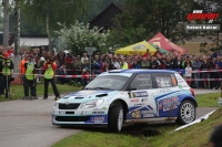 Jozef Bre - Rbert Mller (koda Fabia S2000) - Rally Krkonoe 2011