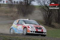 Roman vidrnoch - Vladimr Osika (Citron C2 S1600) - Bonver Valask Rally 2011