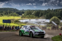 Esapekka Lappi - Janne Ferm (koda Fabia R5) - Rally Finland 2016