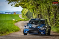 Adam Bezk - Ondej Kraja (koda Fabia R5) - S21 Rallysprint Kopn 2023