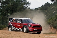 Dani Sordo - Carlos del Barrio (Mini John Cooper Works WRC) - Rally d'Italia Sardegna 2011