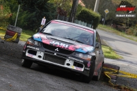 Jaroslav Pel - Roman Peek (Mitsubishi Lancer Evo IX) - Az Pneu Rally Jesenky 2011