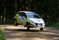 Karl Martin Volver - Margus Jerand (Peugeot 208 R2) - auto24 Rally Estonia 2015
