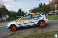 Ren Dohnal - Rudolf Kouil (Honda Civic Vti) - Barum Czech Rally Zln 2014