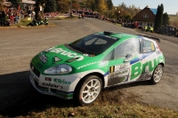 Jaromr Tarabus - Igor Norek, Fiat Abarth Grande Punto S2000 - Partr Rally Vsetn 2011