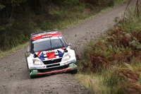 Andreas Mikkelsen - Ola Floene, koda Fabia S2000 - Rally of Scotland 2011