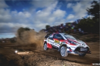 Juho Hnninen - Kaj Lindstrm (Toyota Yaris WRC) - Rally Catalunya 2017