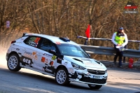 Tom� V�clav�k - Petr Jindra (Opel Corsa Rally4) - Futures Contproduct Rally Morava 2026