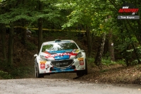 Bruno Magalhaes - Carlos Magalhaes, Peugeot 208 T16 - Barum Czech Rally Zln 2014