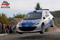 Jan Dohnal - Jakub Venclk, Peugeot 207 S2000 - Enteria Rally Pbram 2012