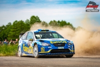 Vclav Pech - Petr Uhel (Ford Focus WRC) - Lak Racing Rallye Plze 2021