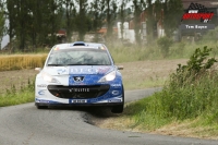 Freddy Loix - Lara Vanneste (Peugeot 207 S2000) - Geko Ypres Rally 2012