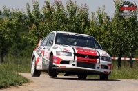 Vclav Arazim - Julius Gl (Mitsubishi Lancer Evo IX) - Agrotec Mogul Rally Hustopee 2011