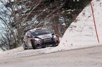 Mads Ostberg - Jonas Andersson (Ford Fiesta RS WRC) - Rallye Monte Carlo 2013