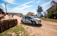 Radek Jatel - Petr Jindra jun. (Peugeot 208 R2) - Rally Vyškov 2022