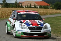 Andreas Mikkelsen - Ola Floene, koda Fabia S2000 - Mecsek Rallye 2011