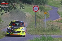 Luk Nekvapil - Roman Koscelnk (Opel Adam R2) - Rally Paejov 2018