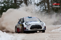 Bryan Bouffier - Xavier Panseri (Citron DS3 S2000) - Rally Liepaja 2014