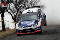 Michal Solowow - Maciej Baran (Ford Fiesta S2000) - Bonver Valask Rally 2011