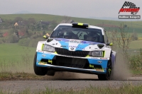 Karel Trojan - Zdenk Jrka (koda Fabia R5) - Rallye umava Klatovy 2019