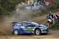 Jari-Matti Latvala - Miikka Anttila, Ford Fiesta RS WRC - Rally d'Italia Sardegna 2012