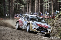 Kris Meeke - Paul Nagle (Citron DS3 WRC) - Neste Oil Rally Finland 2014