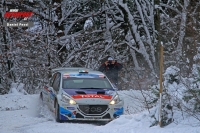 Craig Breen - Scott Martin (Peugeot 208 T16) - Jnner Rallye 2015
