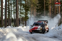 Takamoto Katsuta - Aaron Johnston (Toyota GR Yaris Rally1) - Rally Sweden 2022