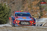 Andreas Mikkelsen - Anders Jaeger (Hyundai i20 Coupe WRC) - Rallye Monte Carlo 2019