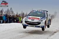Craig Breen - Scott Martin (Peugeot 207 S2000) - Rally Liepaja 2014