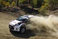 Nasser Al Attiyah - Giovanni Bernacchini, Ford Fiesta S2000 - Cyprus Rally 2011
